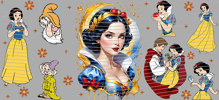 16oz Princess-N4-544